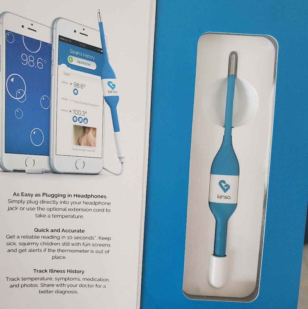 Digital thermometer